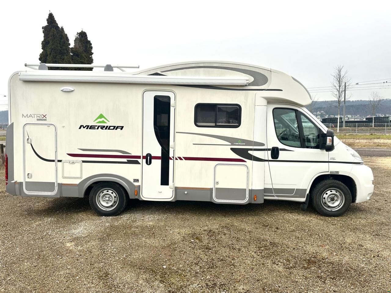 Adria ***FIAT Matrix M650 SK ***