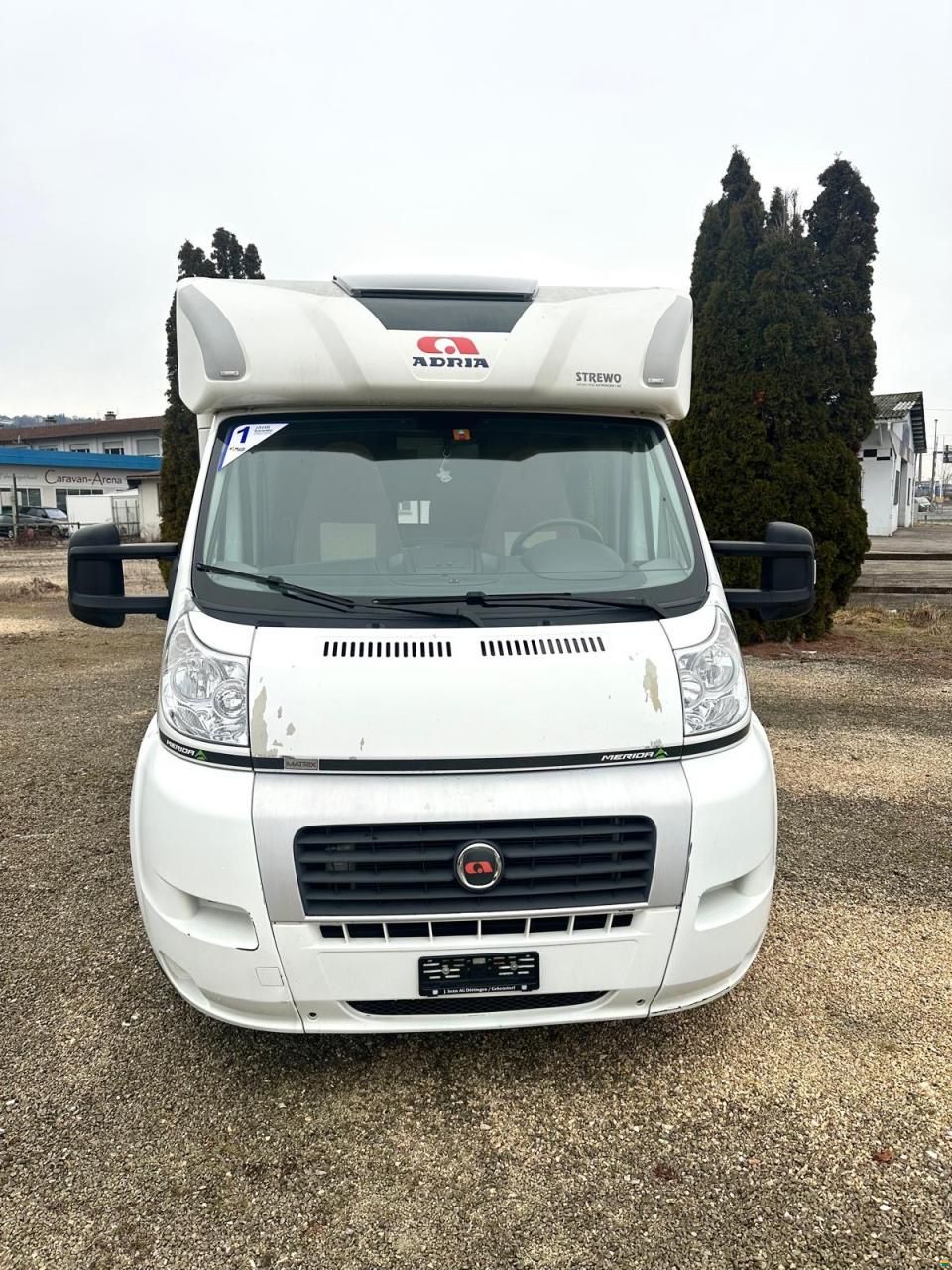 Adria ***FIAT Matrix M650 SK ***