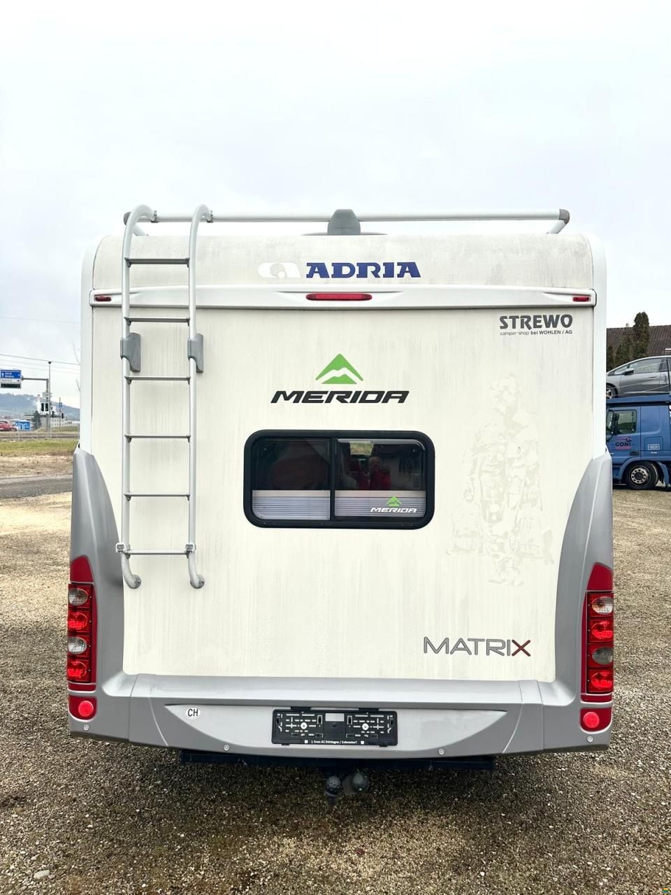 Adria ***FIAT Matrix M650 SK ***