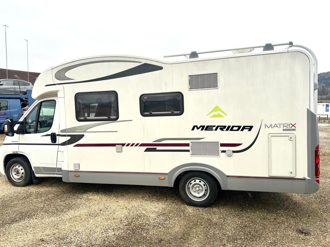 Adria ***FIAT Matrix M650 SK ***