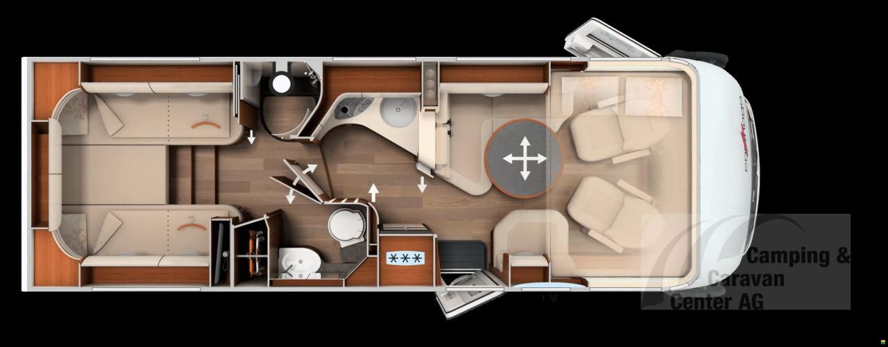 Carthago chic e-line I 50 LE DA