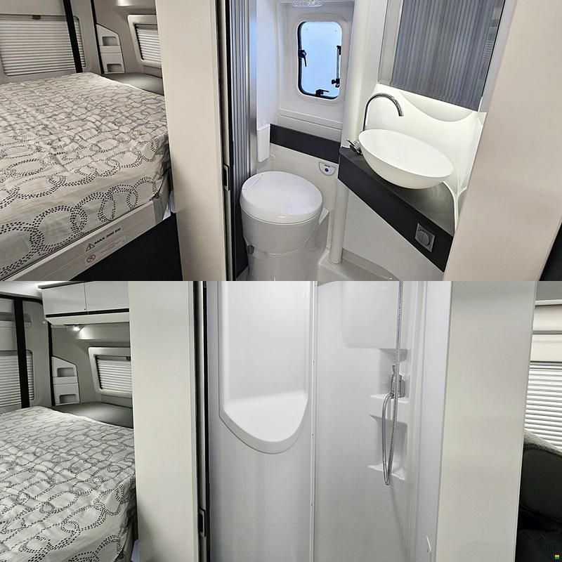 Adria TWIN 640 SGX SUPREME AUTOMAT 160MJ