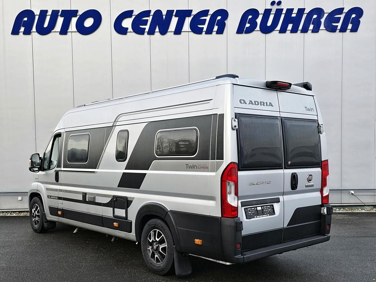 Adria TWIN 640 SGX SUPREME AUTOMAT 160MJ