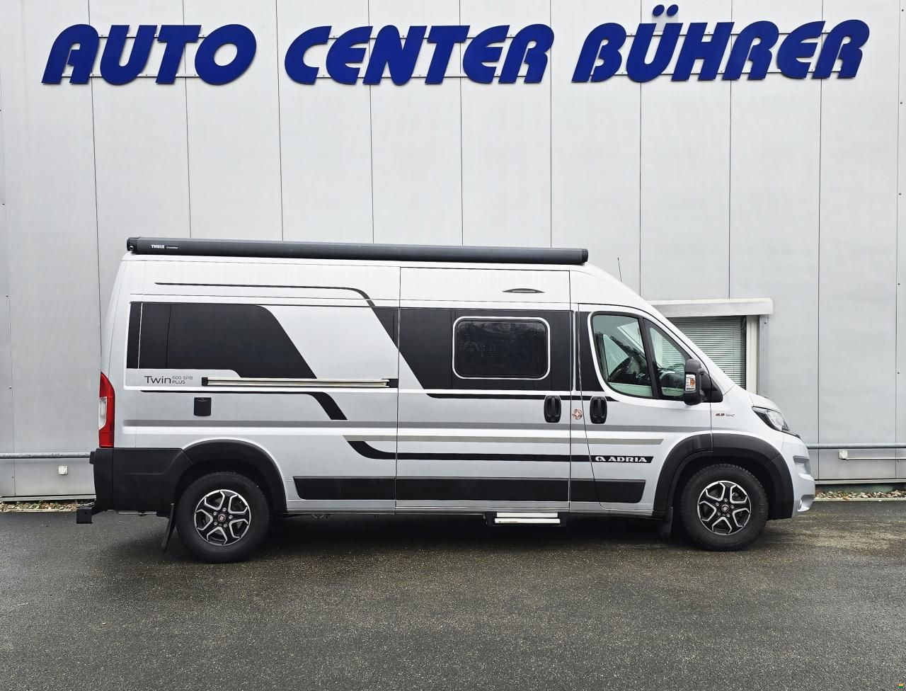 Adria TWIN 600 SPB PLUS AUTOMAT MAXI 160MJ