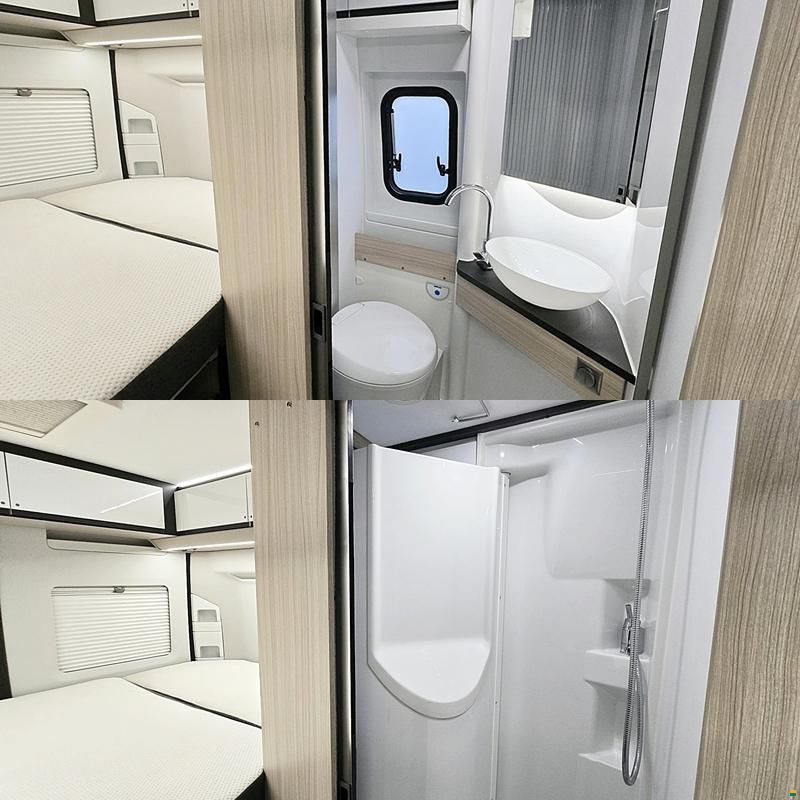 Adria TWIN 600 SPB PLUS AUTOMAT MAXI 160MJ