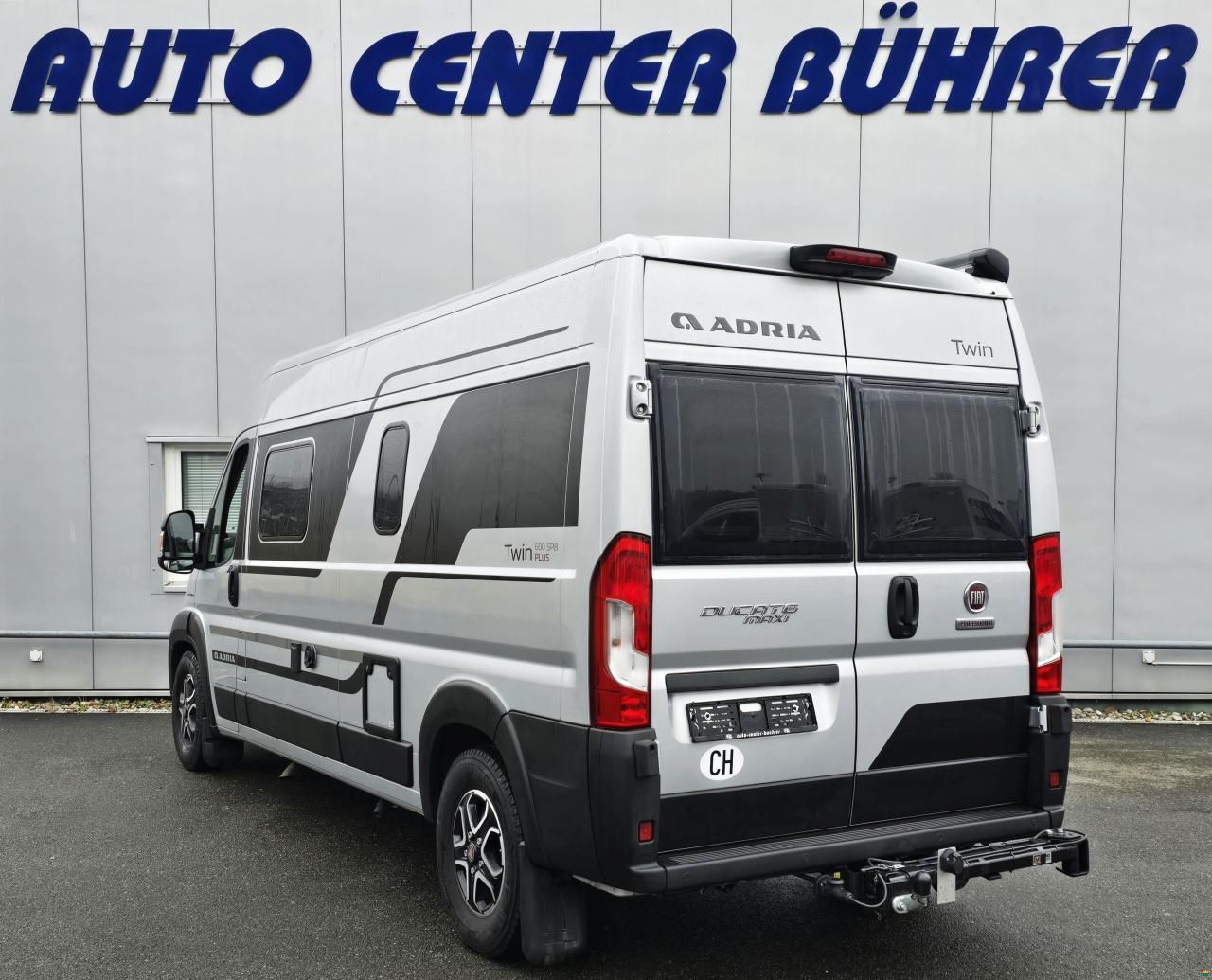 Adria TWIN 600 SPB PLUS AUTOMAT MAXI 160MJ