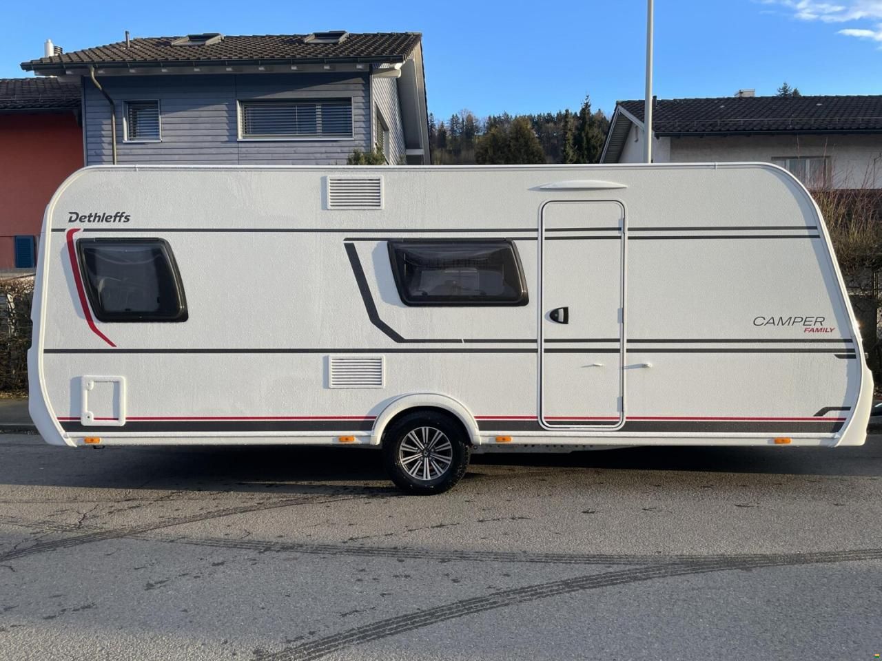 Dethleffs Camper 540 QMK