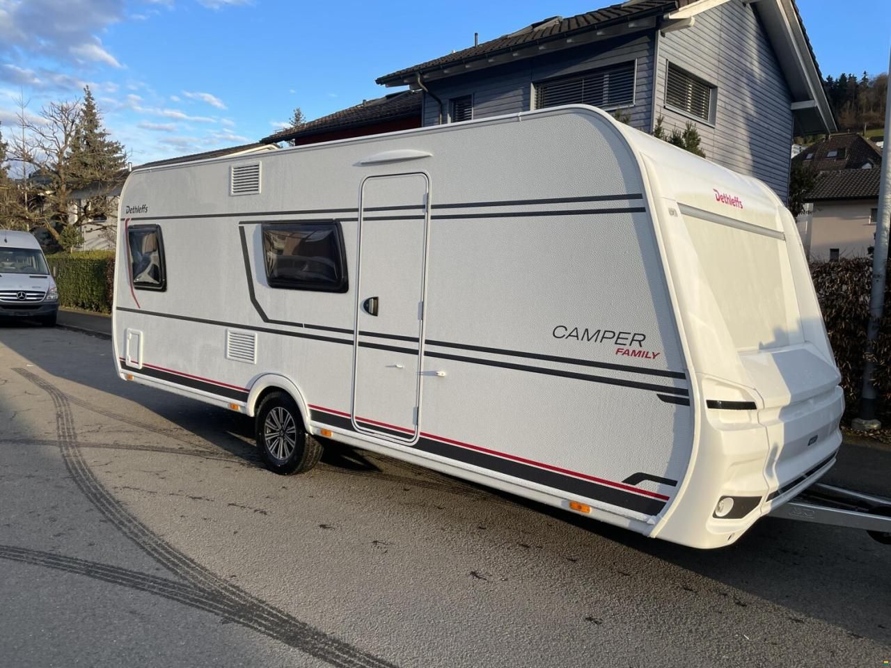 Dethleffs Camper 540 QMK