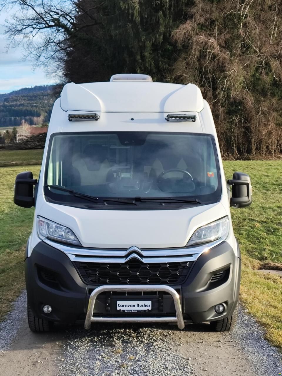 Roadcar R 600 Citroen 140 PS