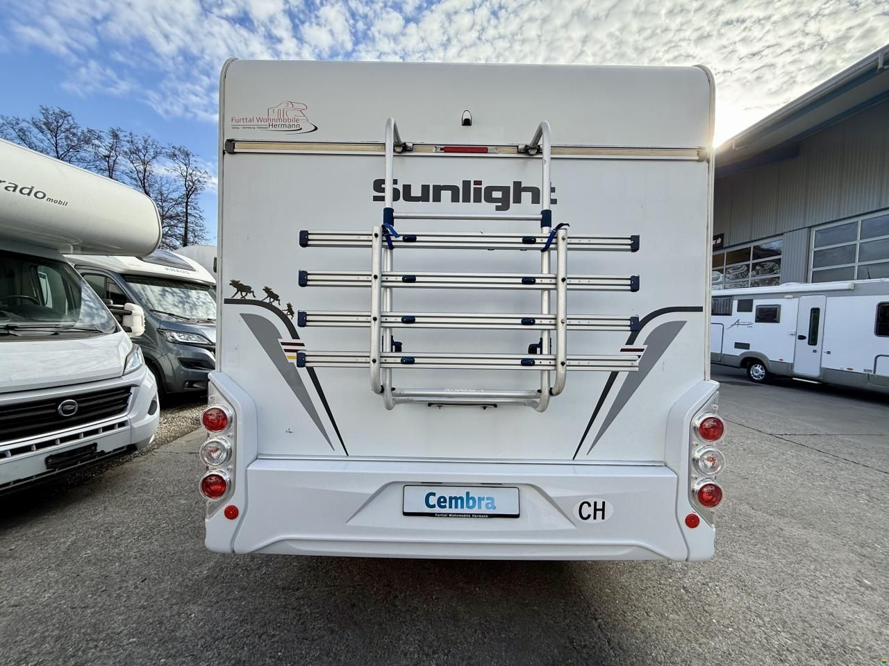 Sunlight T67 - Automatik - Hubbett