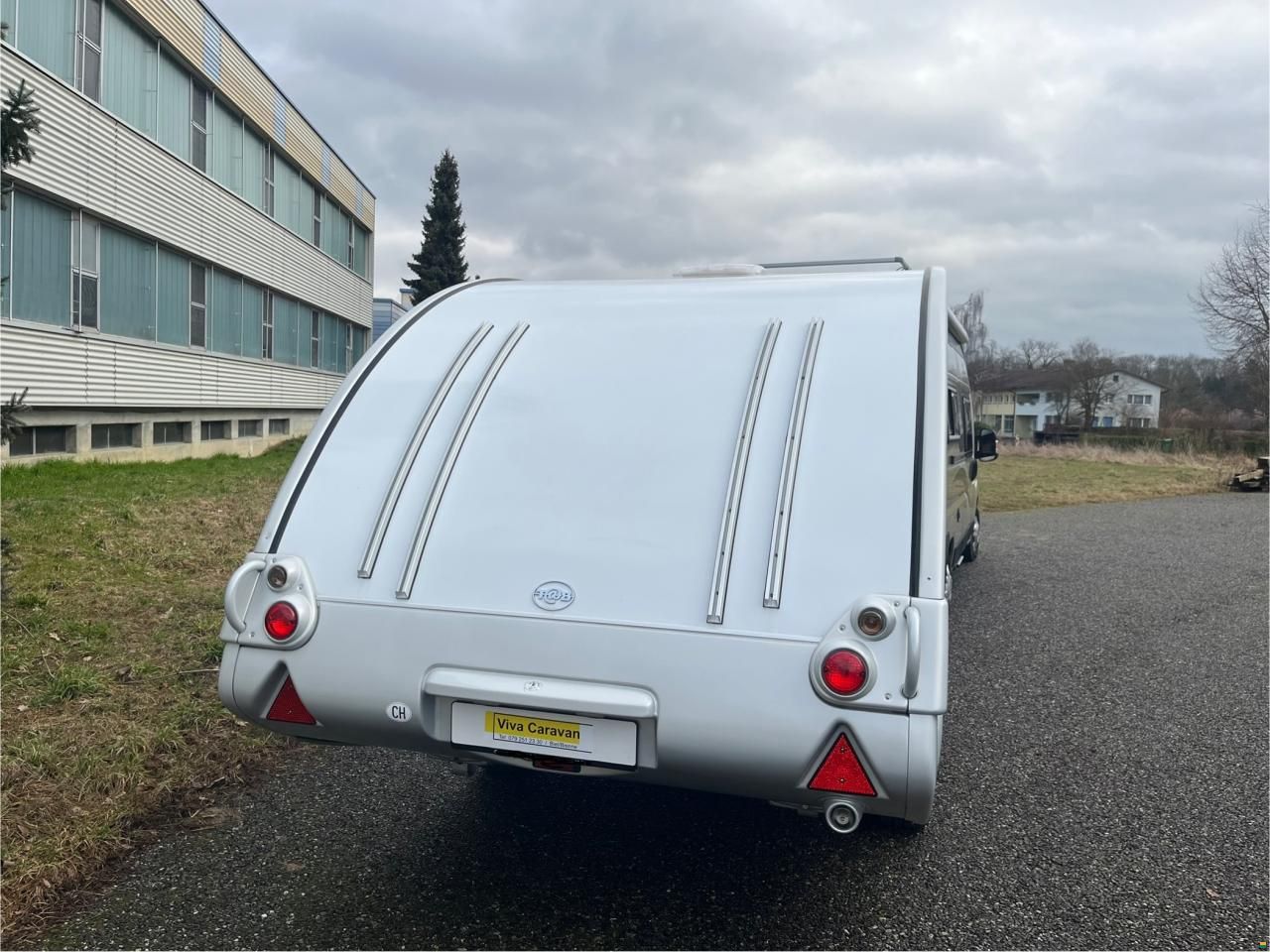 Tabbert White T@B 320