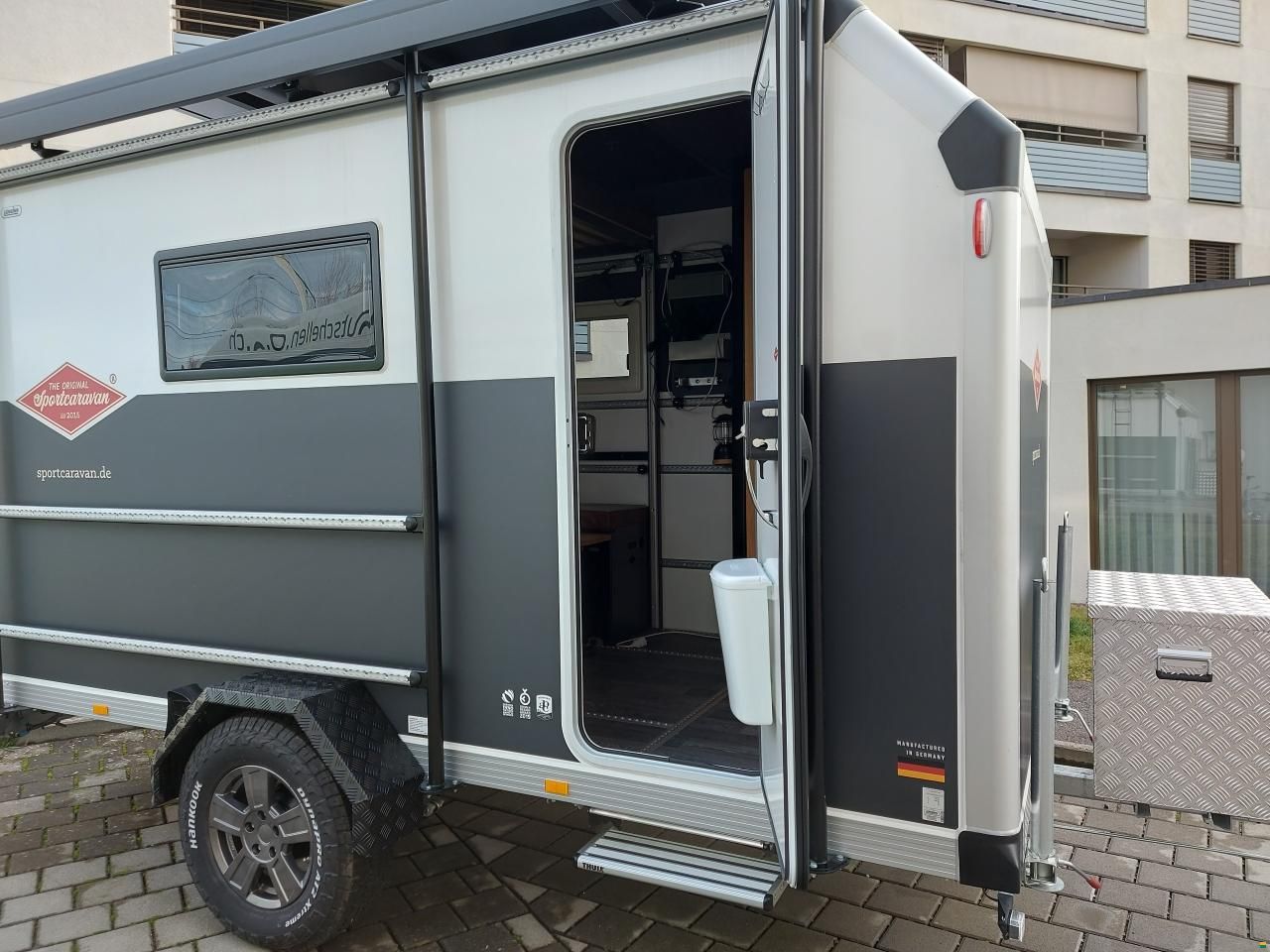 Sportcaravan Cube 3