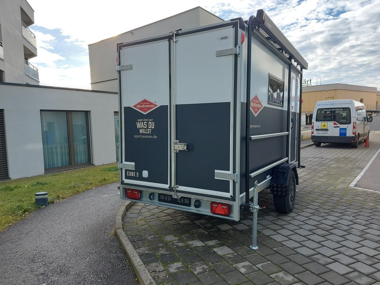 Sportcaravan Cube 3