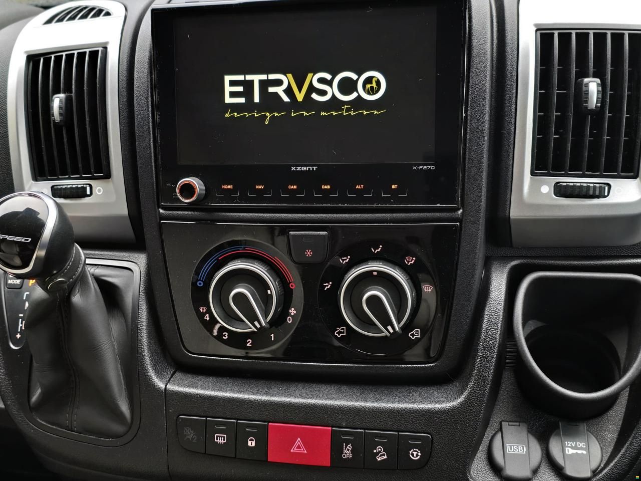 Etrusco T7400 SBC TYPE X AUTOMAT MJ