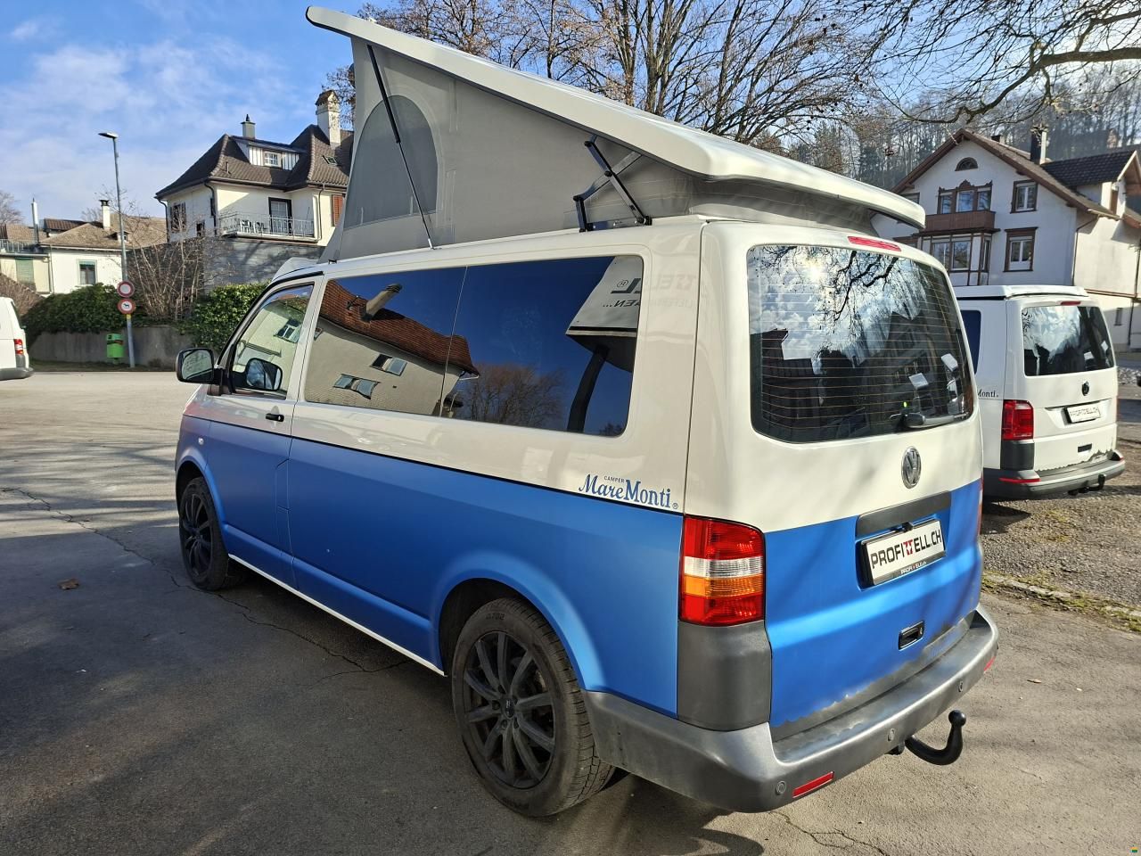 Volkswagen T5 2.5 TDI 4M MAREMONTI COMFORT CAMPER 5