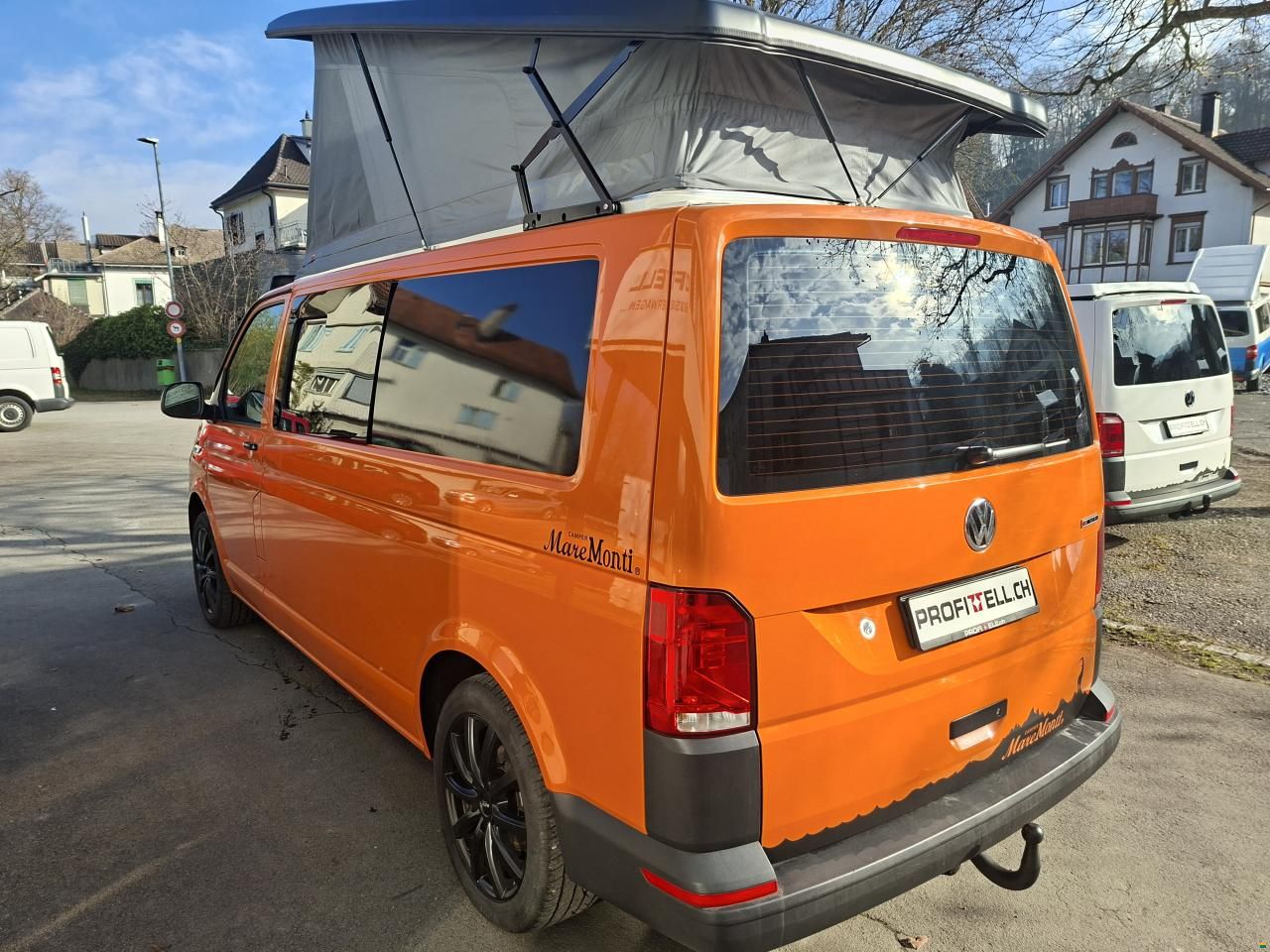 Volkswagen T6.1 4X4 MAREMONTI COMFORT CAMPE