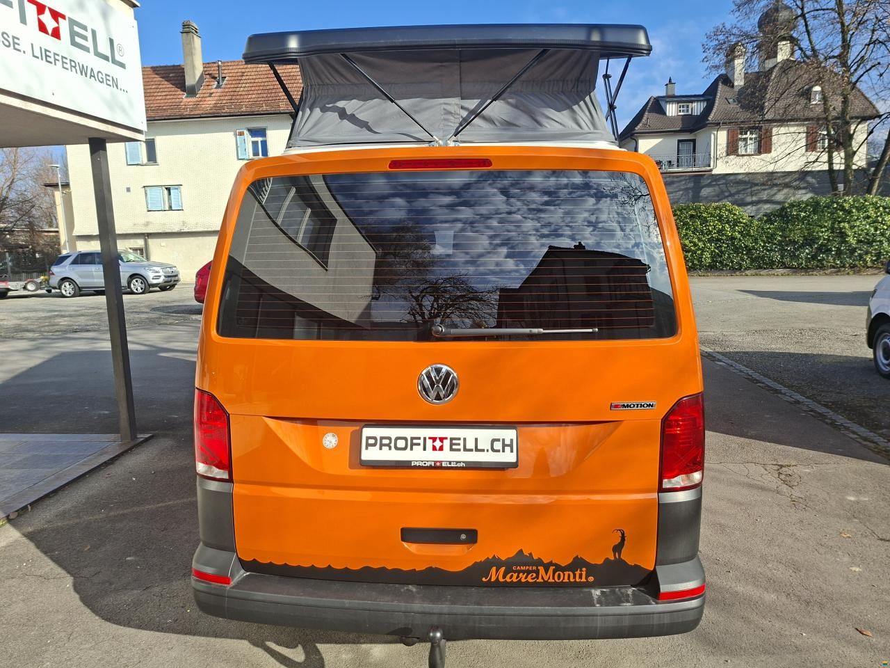 Volkswagen T6.1 4X4 MAREMONTI COMFORT CAMPE