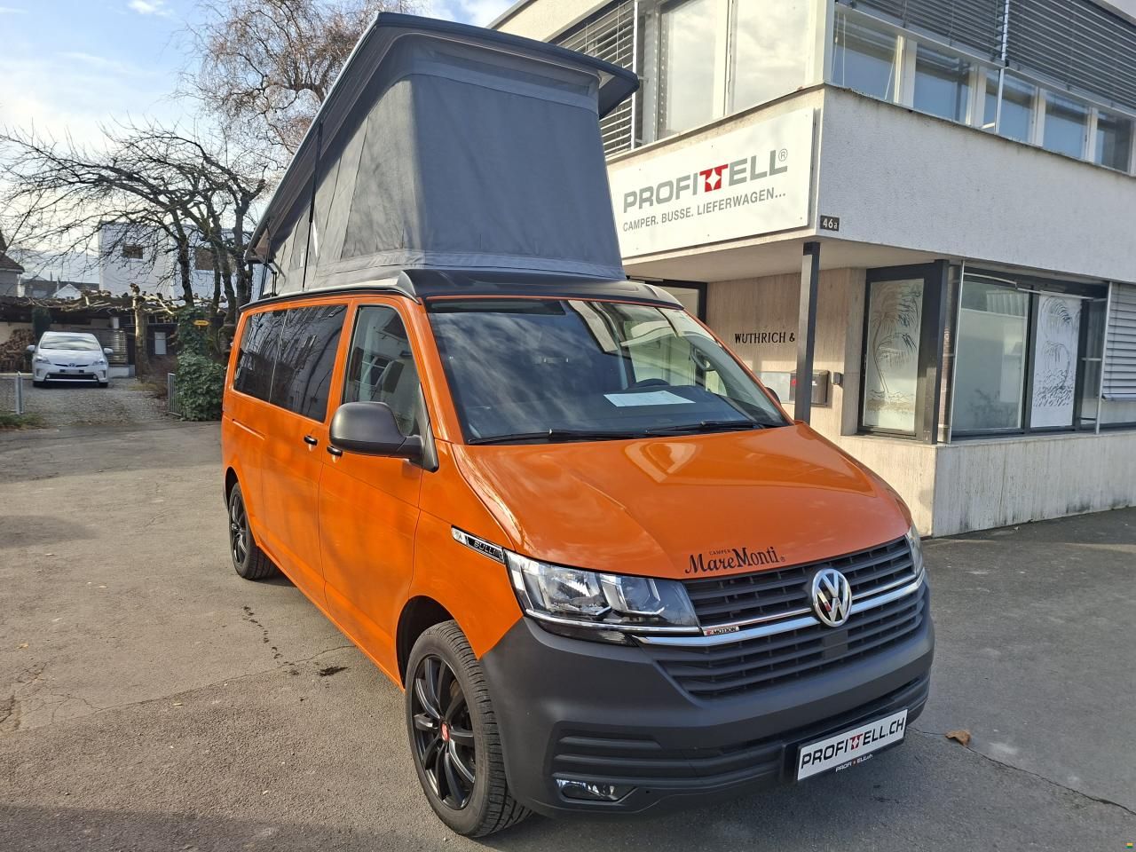Volkswagen T6.1 4X4 MAREMONTI COMFORT CAMPE