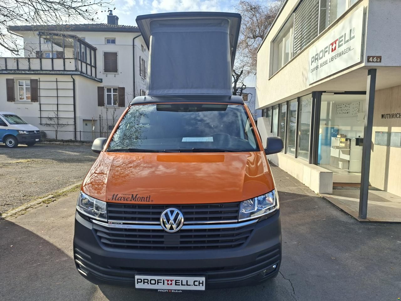 Volkswagen T6.1 4X4 MAREMONTI COMFORT CAMPE