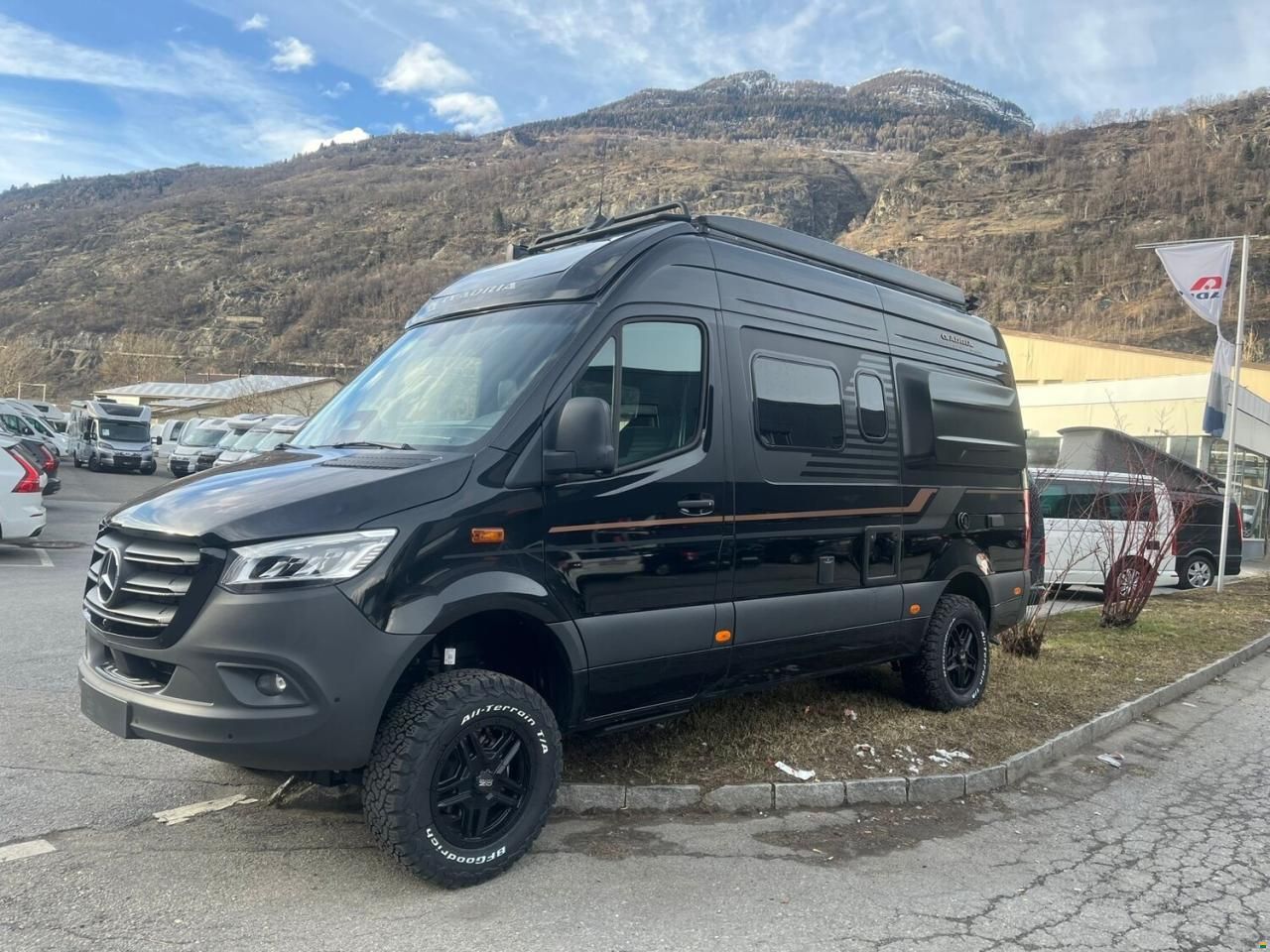 Adria Supertwin 600 SPB 4x4