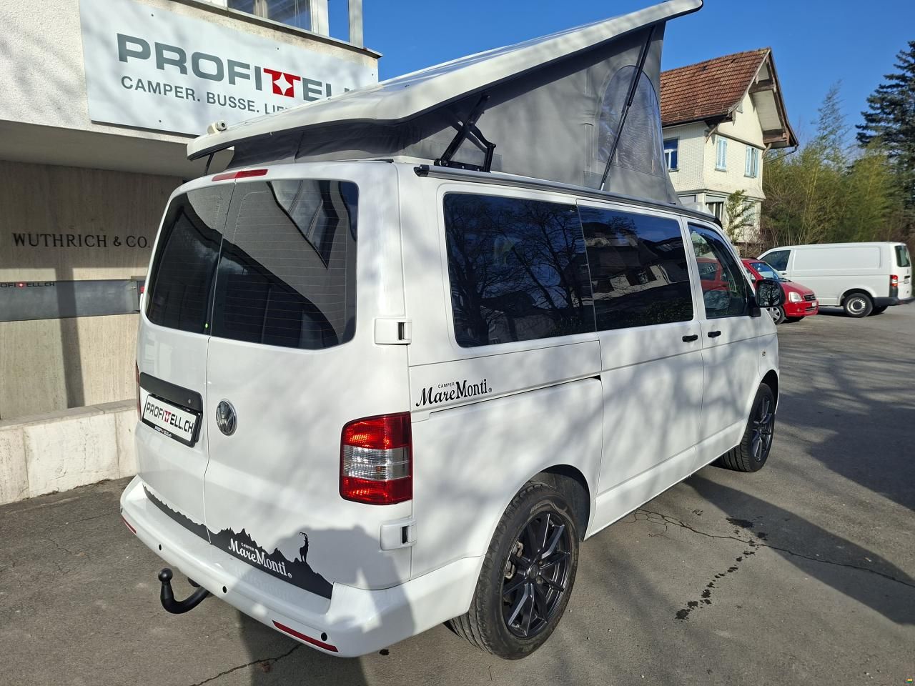 Volkswagen 140PS MareMonti COMFORT Camper 3-4SITZE
