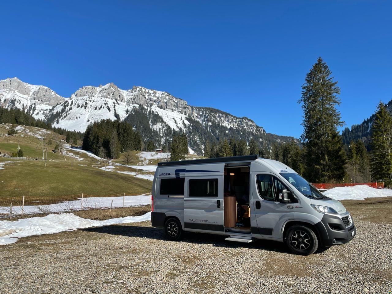 Fiat POESSL SUMMIT 600 PLUS