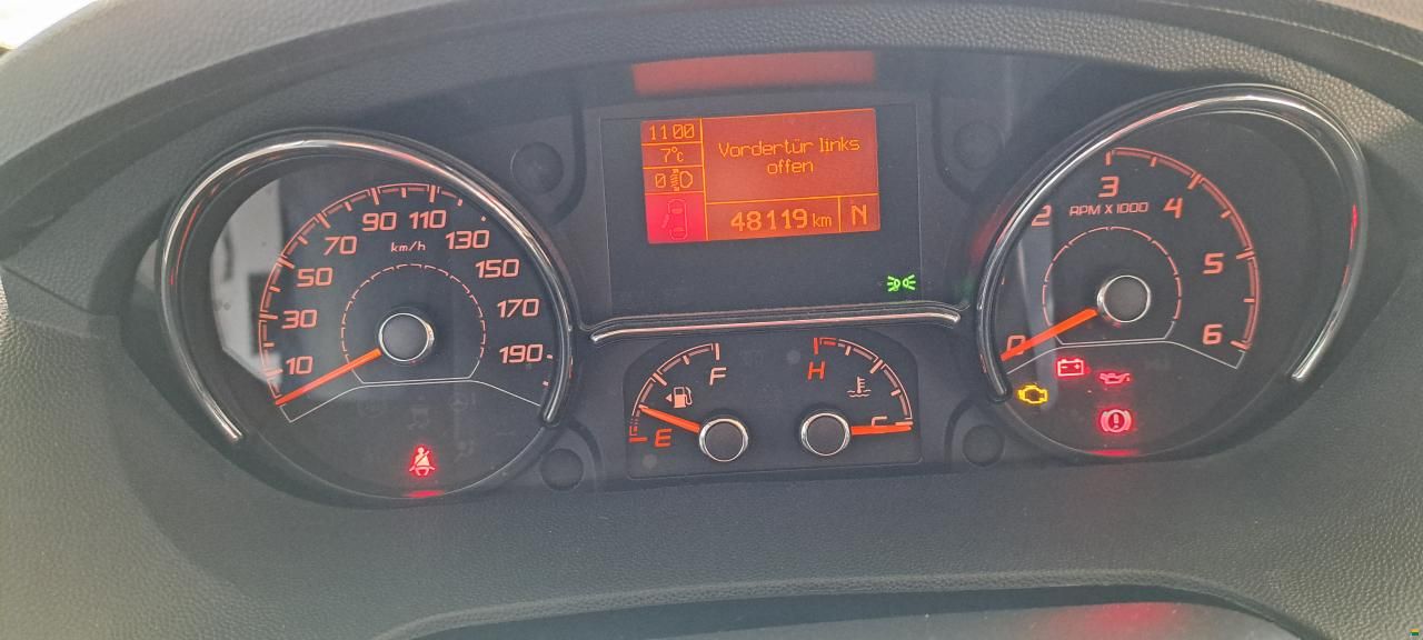 Fiat Ducato Knaus K250L Boxlife 630 ME H3