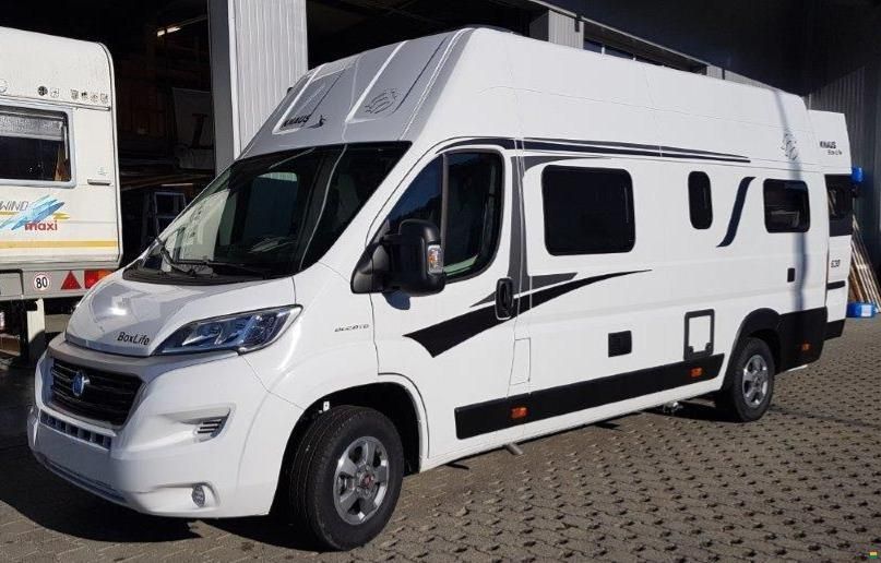 Fiat Ducato Knaus K250L Boxlife 630 ME H3