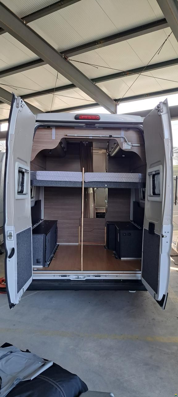 Fiat Ducato Knaus K250L Boxlife 630 ME H3