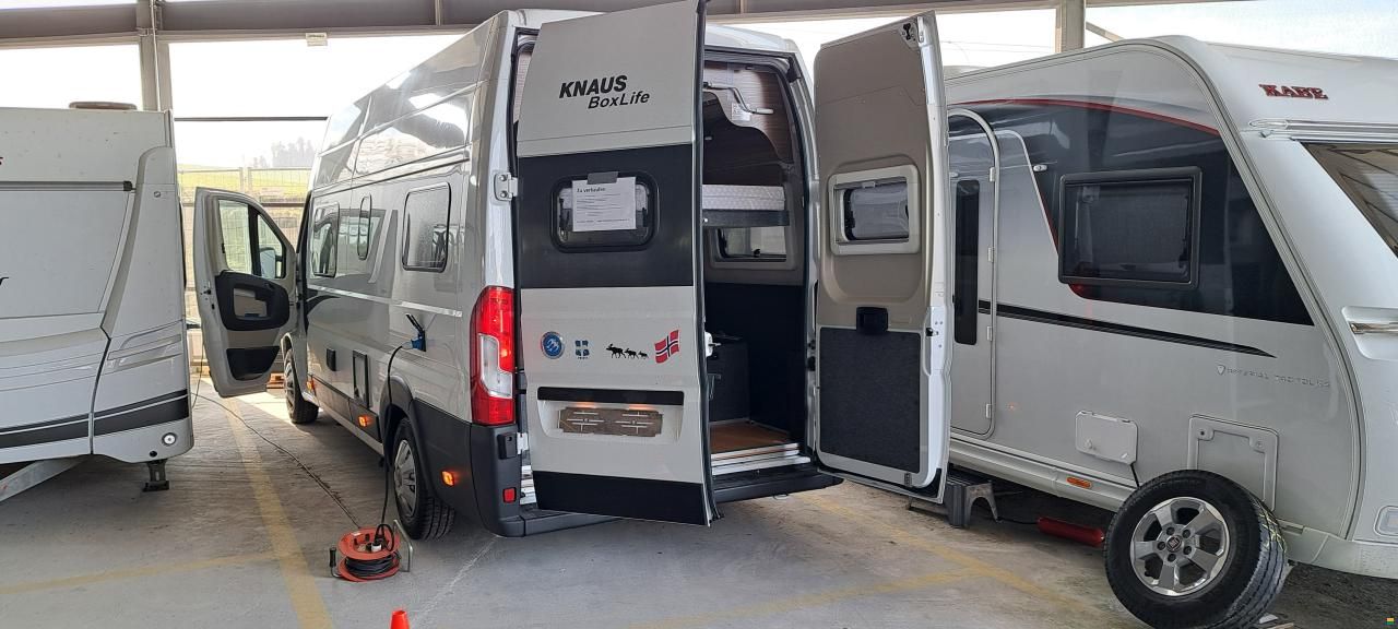 Fiat Ducato Knaus K250L Boxlife 630 ME H3