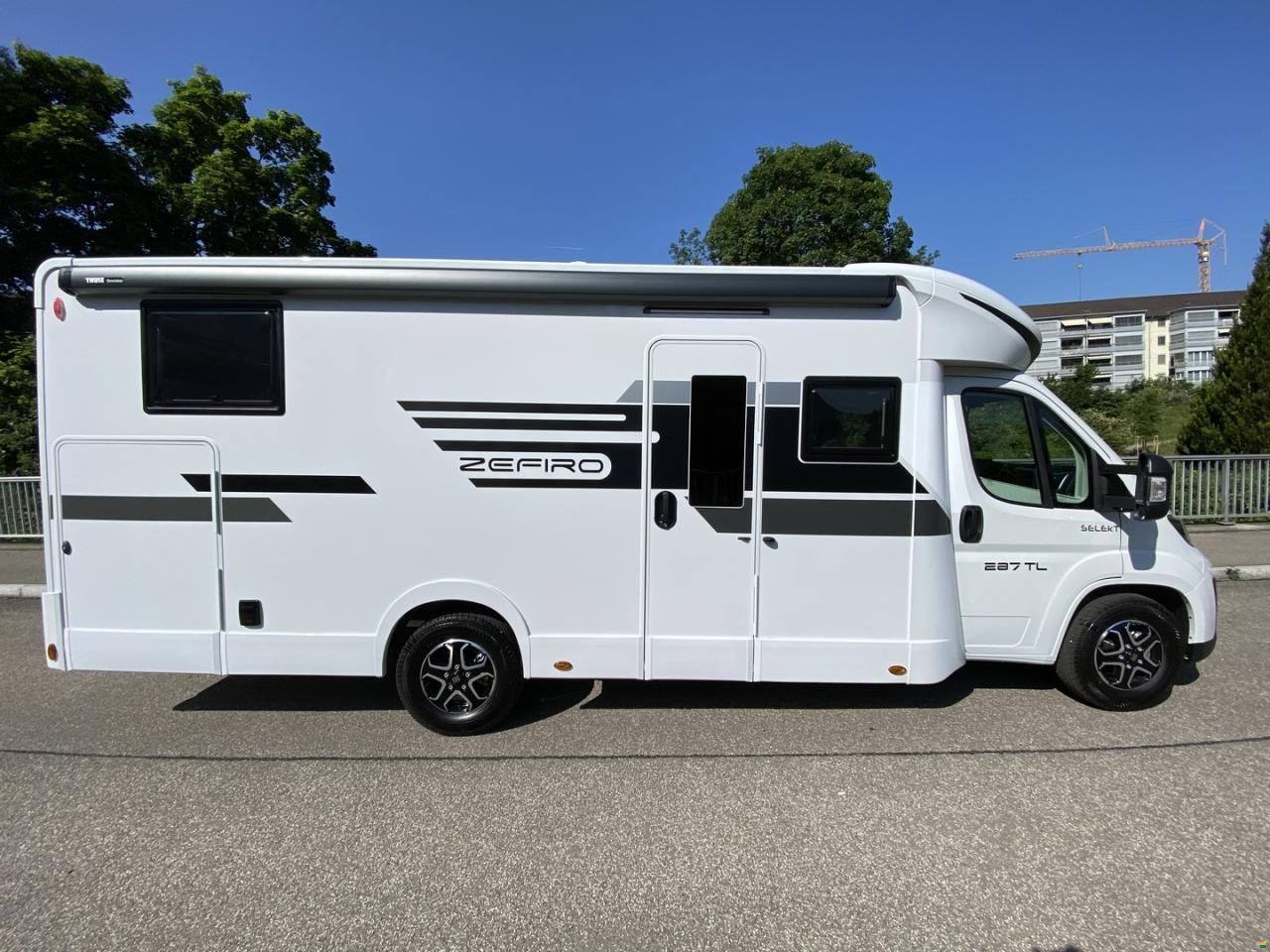 Fiat Rollerteam zefiro 287TL