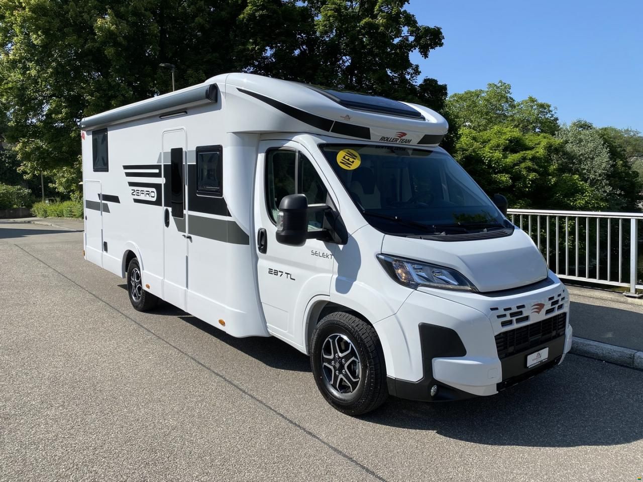 Fiat Rollerteam zefiro 287TL