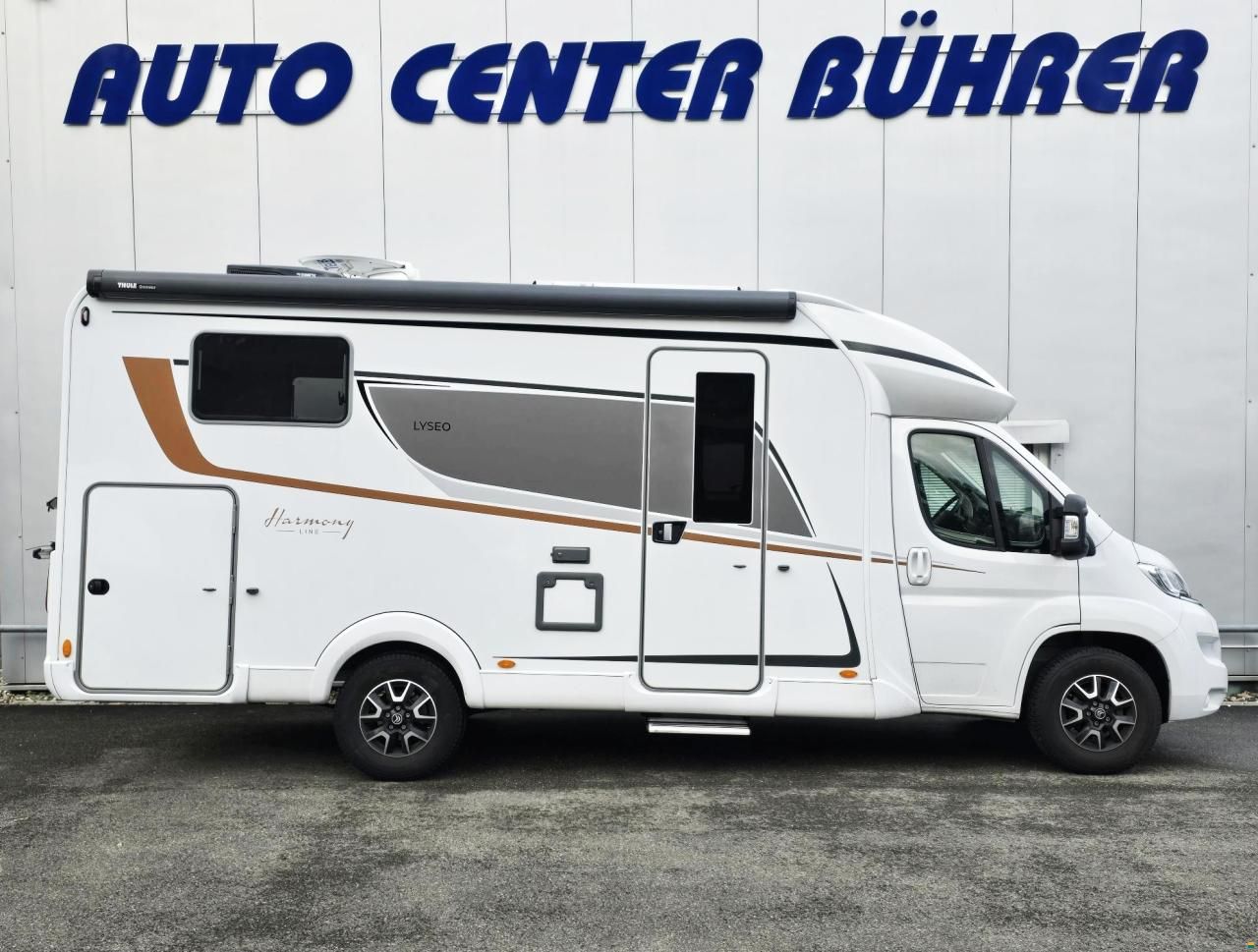 B&uuml;rstner LYSEO TD 690 G HARMONY LINE 2.2 HDI