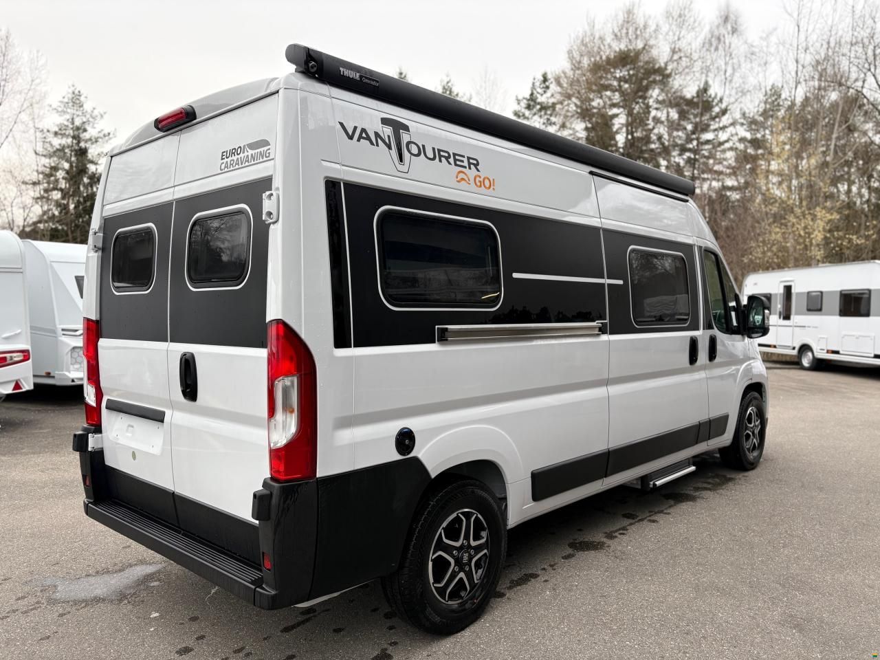 Van Tourer 600 L GO!