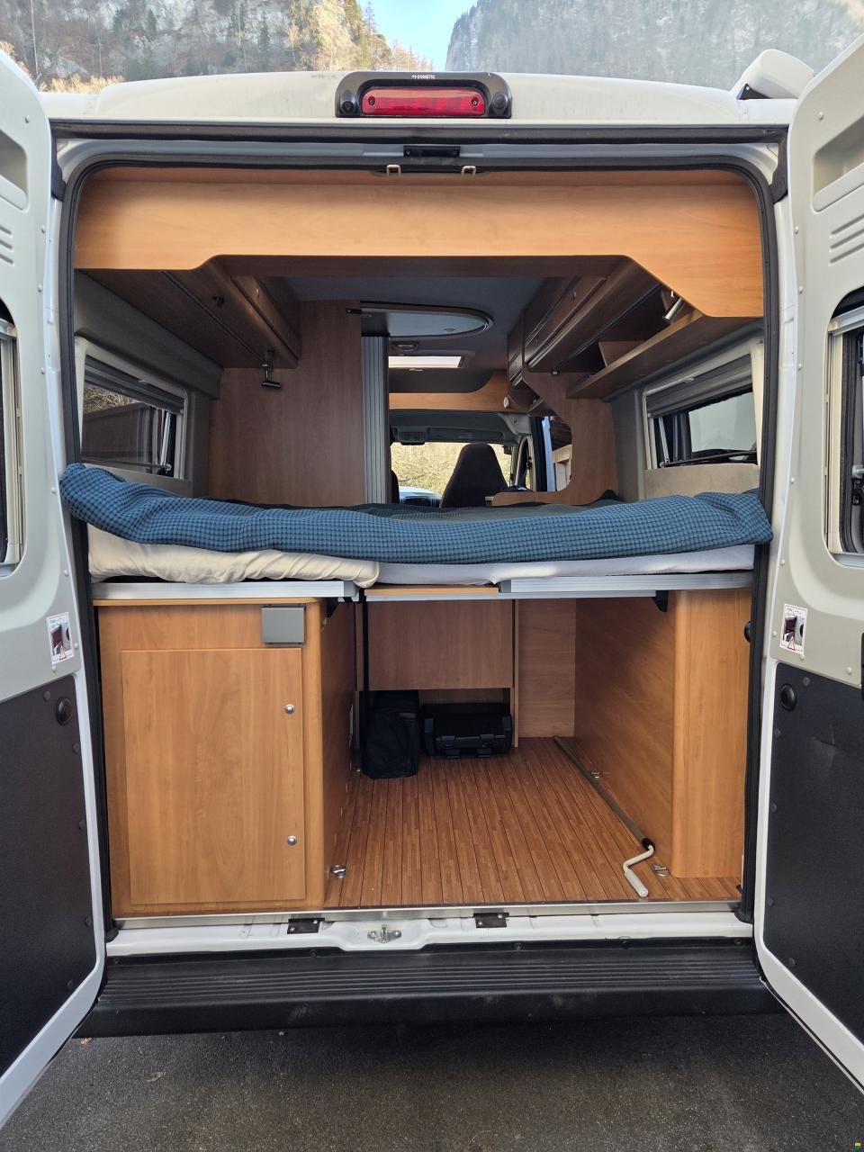 Fiat Ducato mit P&ouml;ssel Ausbau