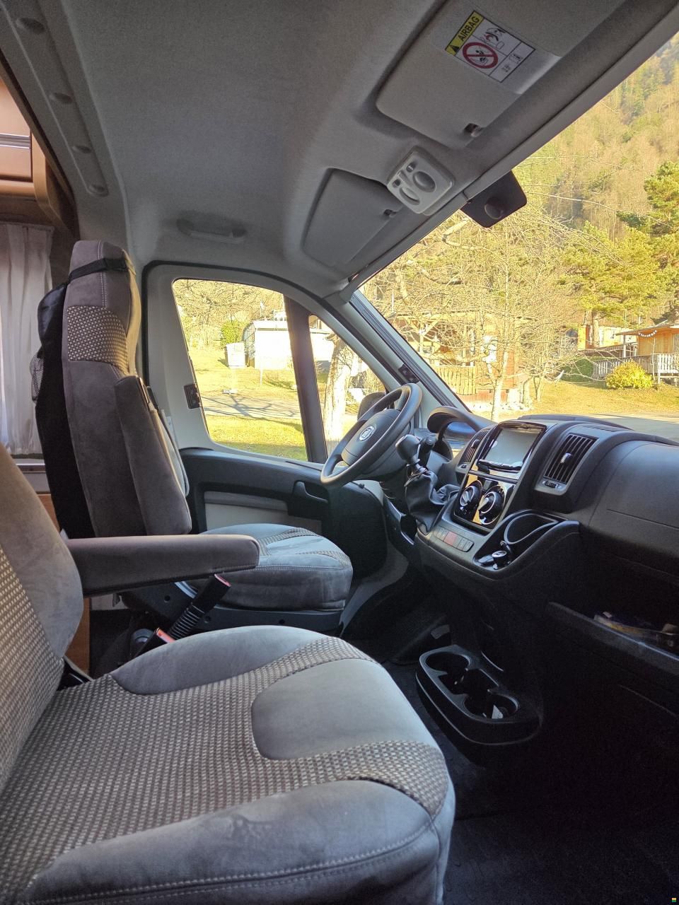 Fiat Ducato mit P&ouml;ssel Ausbau