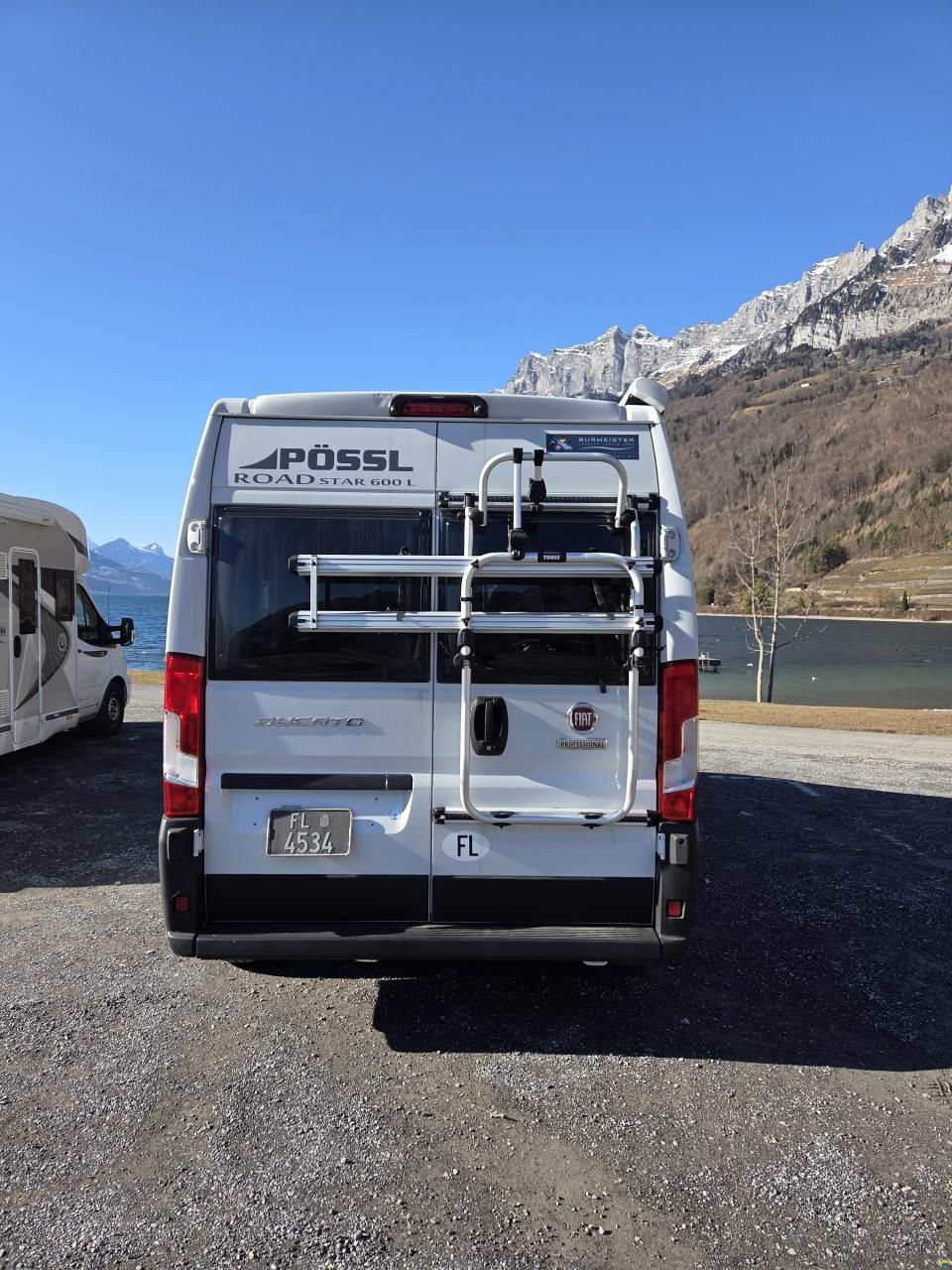 Fiat Ducato mit P&ouml;ssel Ausbau