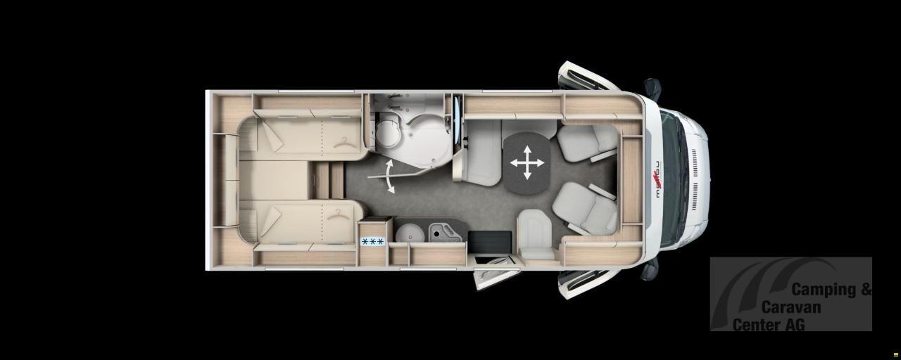 Malibu T 430 KB-LE lightweight 3.5t