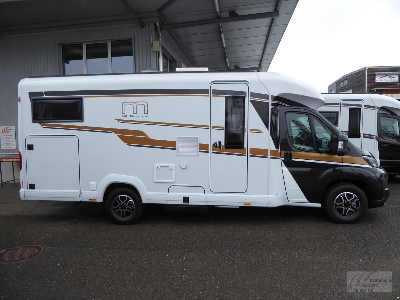 Malibu T 470 RB-LE lightweight 3.5t