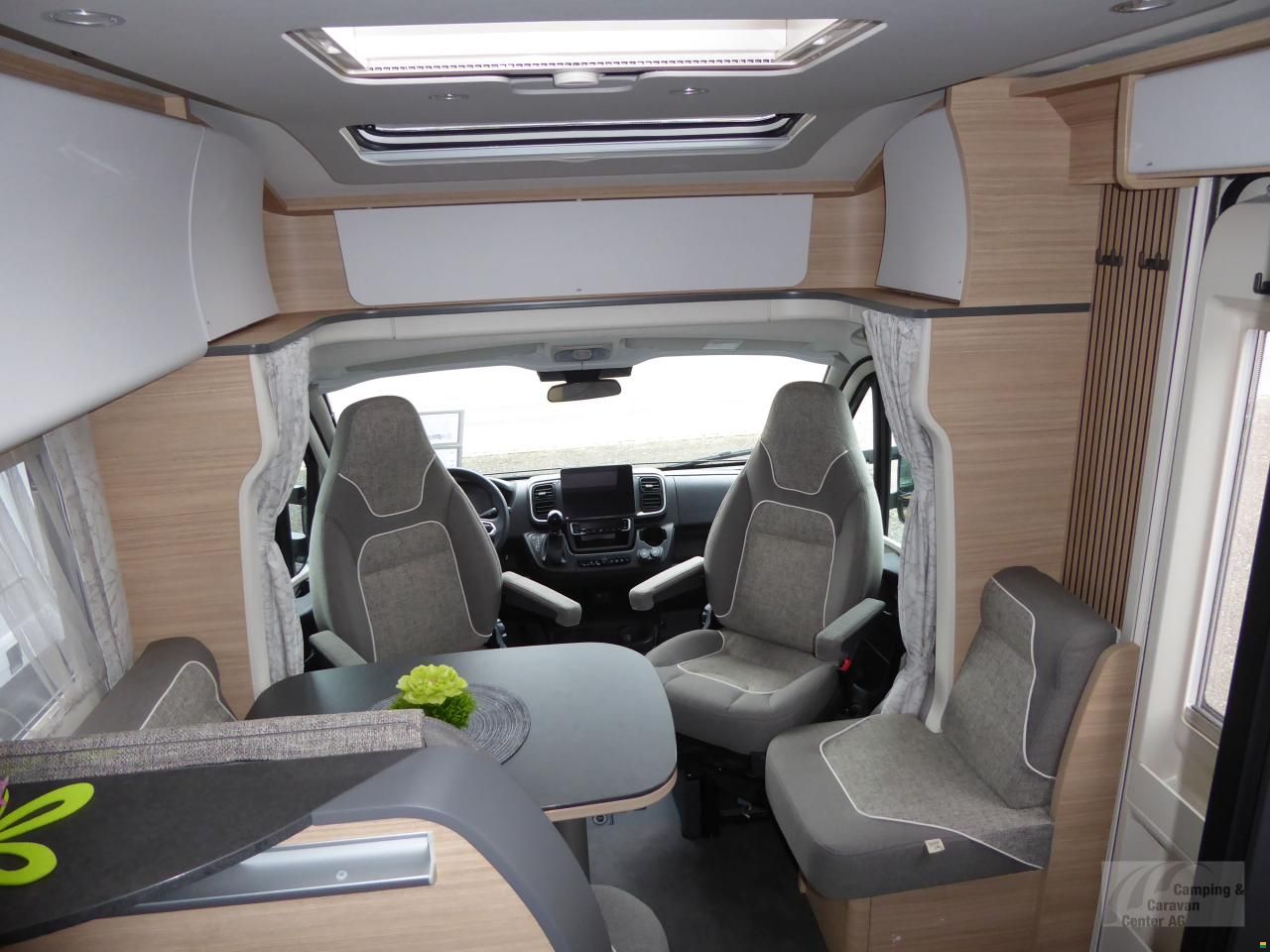 Malibu T 470 RB-LE lightweight 3.5t