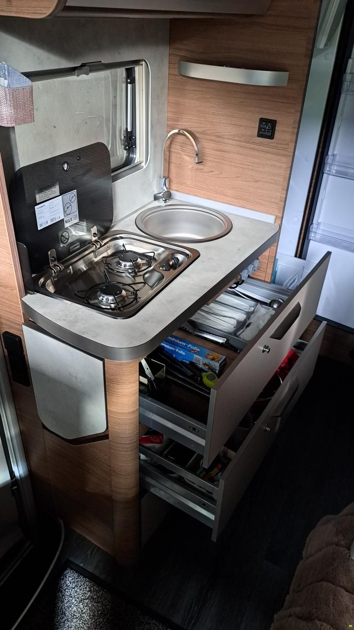 Knaus Van Ti 650 MEG Vansation