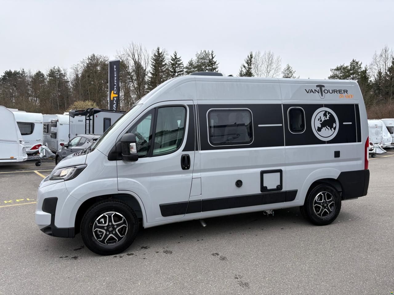 Van Tourer 540 D GO!