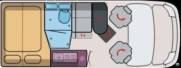 Van Tourer 540 D GO!