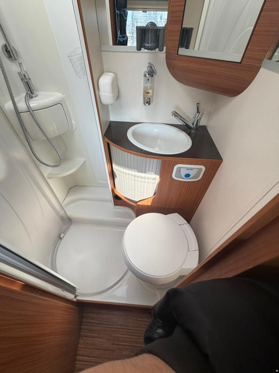 Adria ***CORAL COMPACT***6 METER LANG ***