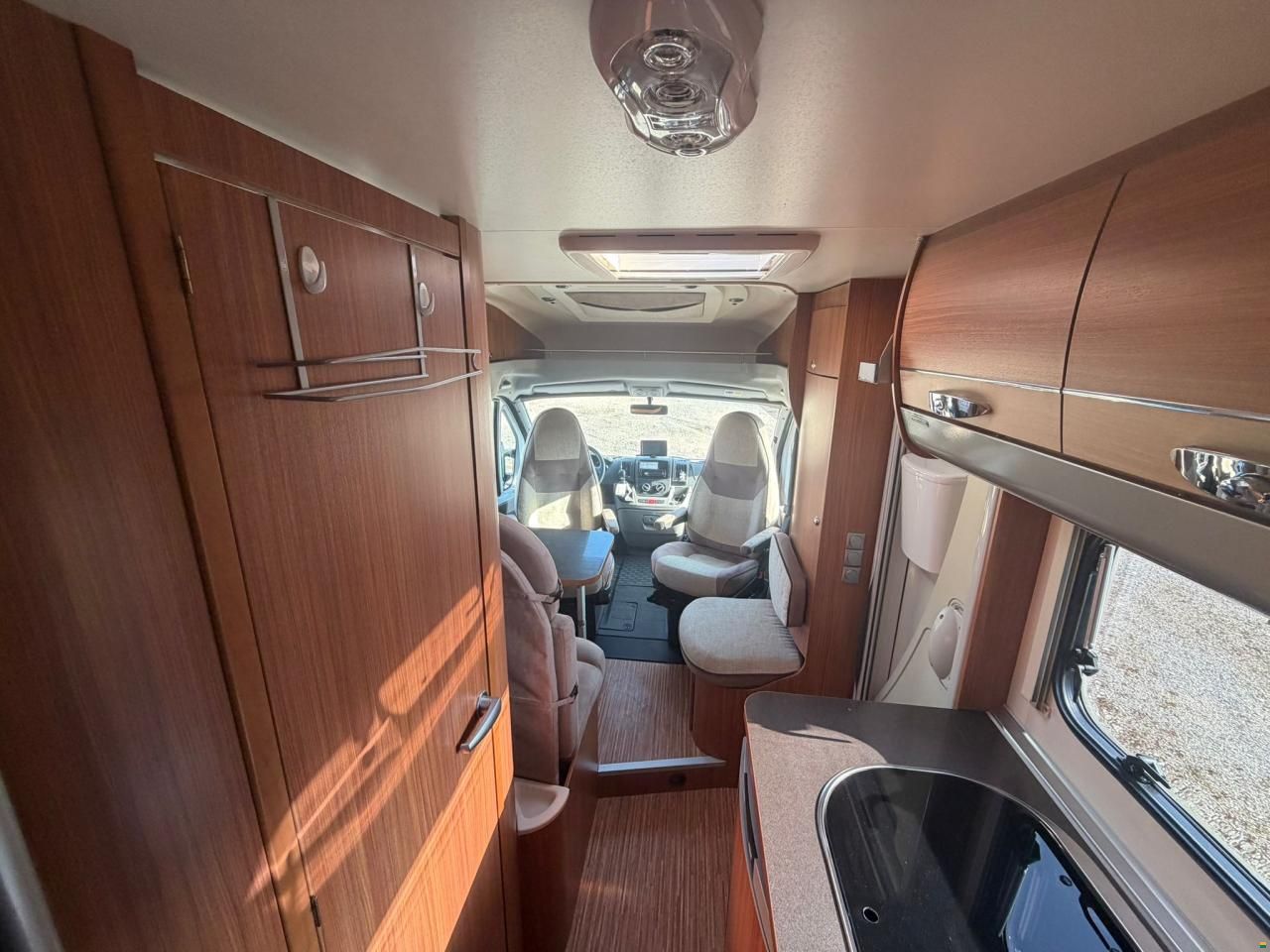 Adria ***CORAL COMPACT***6 METER LANG ***