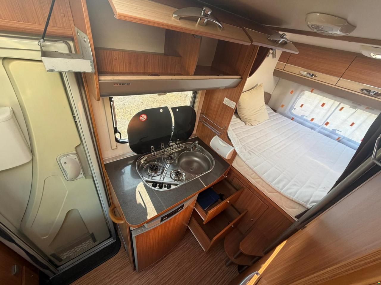 Adria ***CORAL COMPACT***6 METER LANG ***