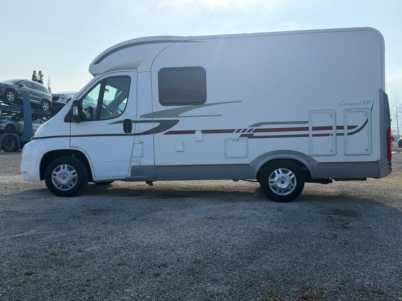 Adria ***CORAL COMPACT***6 METER LANG ***