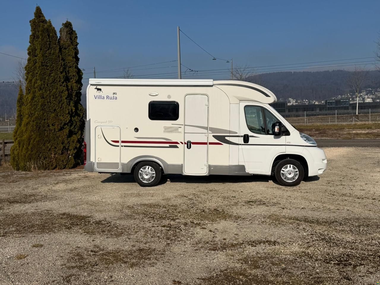 Adria ***CORAL COMPACT***6 METER LANG ***