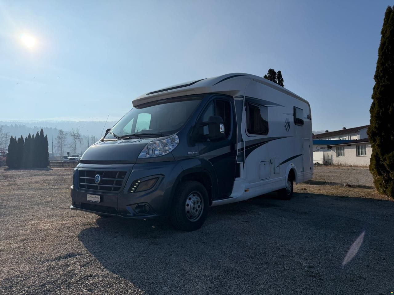 Fiat ***KNAUS VAN TI 600*** L&Auml;NGSBETT***