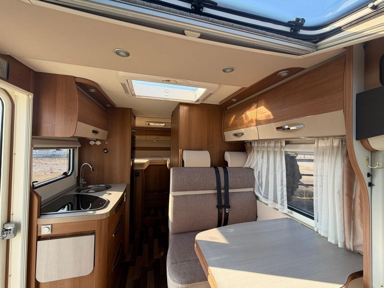 Fiat ***KNAUS VAN TI 600*** L&Auml;NGSBETT***